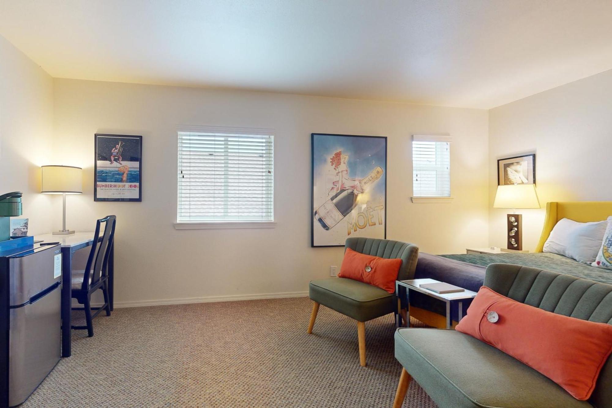 The Washington Hotel, Port Townsend, Suite 4 Oda fotoğraf
