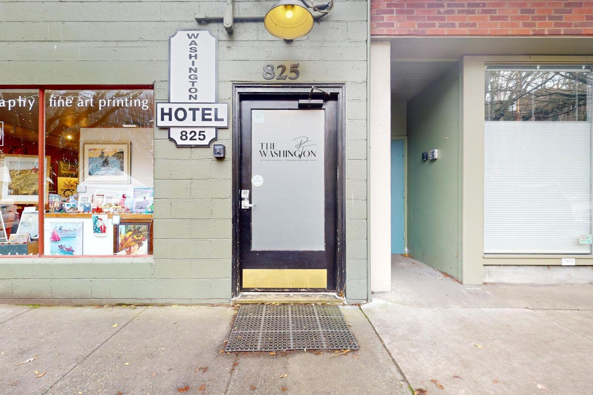 The Washington Hotel, Port Townsend, Suite 4 Dış mekan fotoğraf